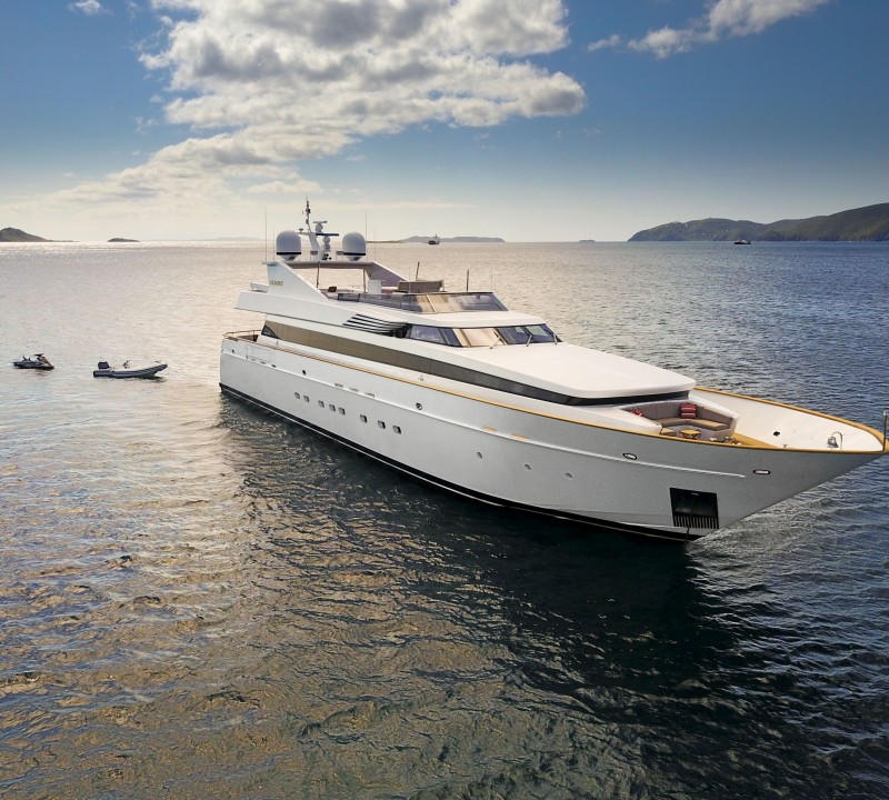 cantieri yacht italia